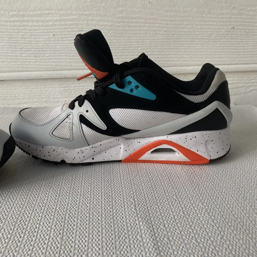 Nike Air Structure CW1646-005 GS‎ 6.5Y 6.5 Mens Orange White Teal Black Grey EUC